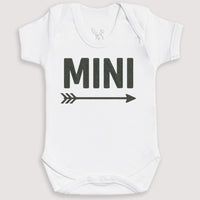Mini - Baby Gift Set - Baby Bodysuit Gift Set