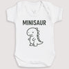 Minisaur - Baby Gift Set - Baby Bodysuit Gift Set