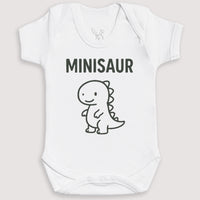 Minisaur - Baby Gift Set - Baby Bodysuit Gift Set