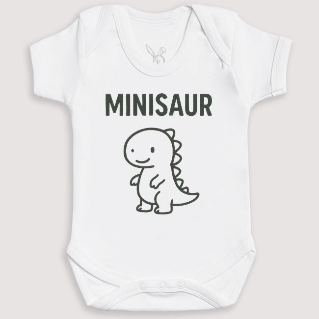 Minisaur - Baby Gift Set - Baby Bodysuit Gift Set