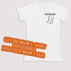 Minisaur - Baby Gift Set - Baby Bodysuit Gift Set