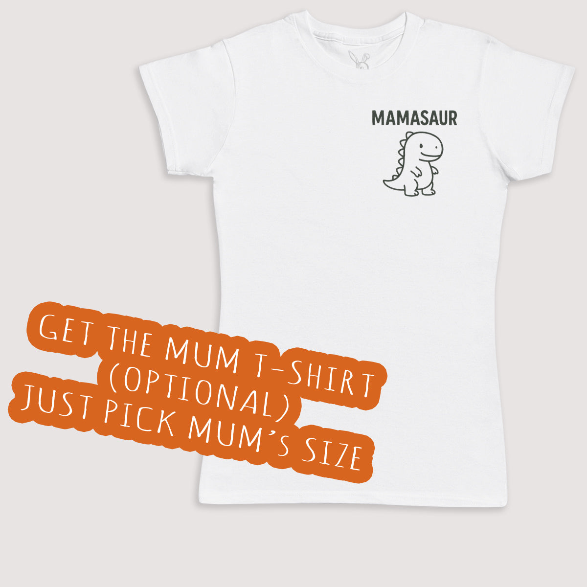 Minisaur - Baby Gift Set - Baby Bodysuit Gift Set