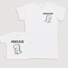 Minisaur - Baby Gift Set - Baby Bodysuit Gift Set