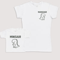 Minisaur - Baby Gift Set - Baby Bodysuit Gift Set