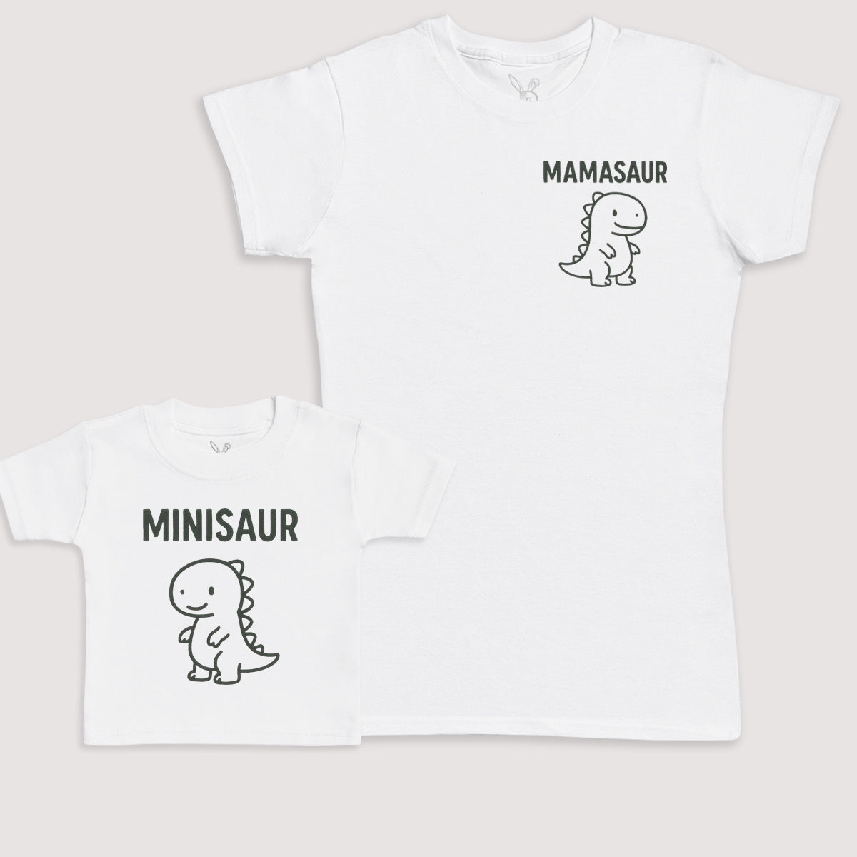 Minisaur - Baby Gift Set - Baby Bodysuit Gift Set