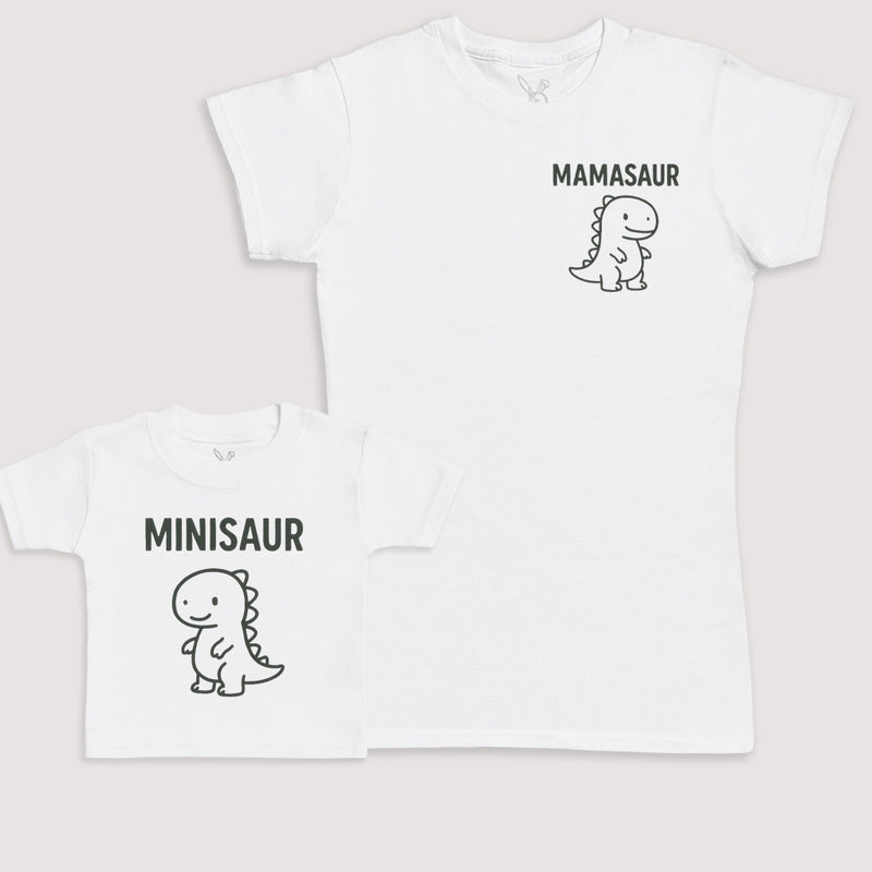 Minisaur - Baby Gift Set - Baby Bodysuit Gift Set