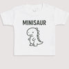 Minisaur - Baby Gift Set - Baby Bodysuit Gift Set