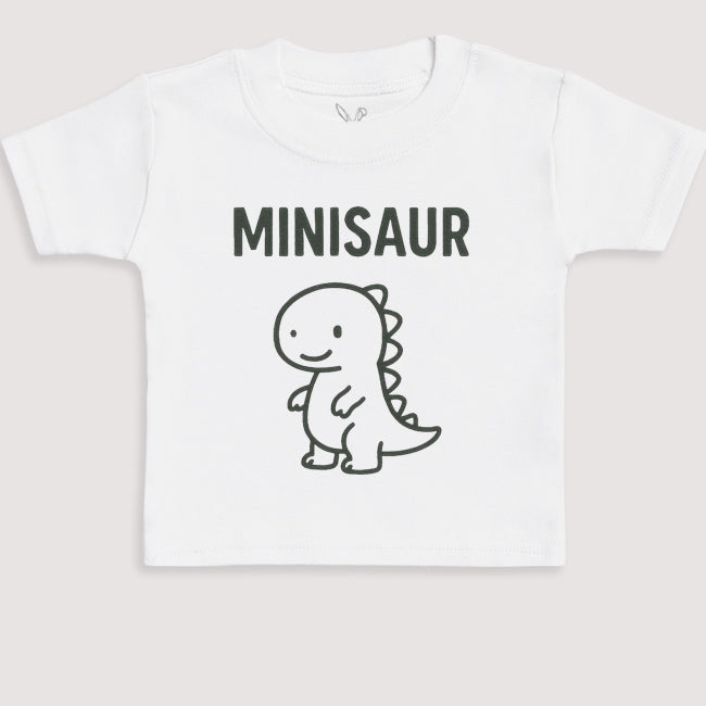 Minisaur - Baby Gift Set - Baby Bodysuit Gift Set