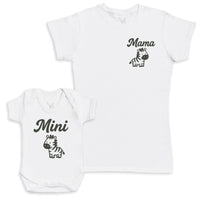 Mini - Baby Gift Set - Baby Bodysuit Gift Set