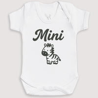 Mini - Baby Gift Set - Baby Bodysuit Gift Set