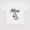 Mini - Baby Gift Set - Baby Bodysuit Gift Set