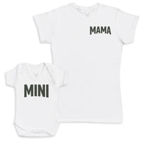 Mini - Baby Gift Set - Baby Bodysuit Gift Set