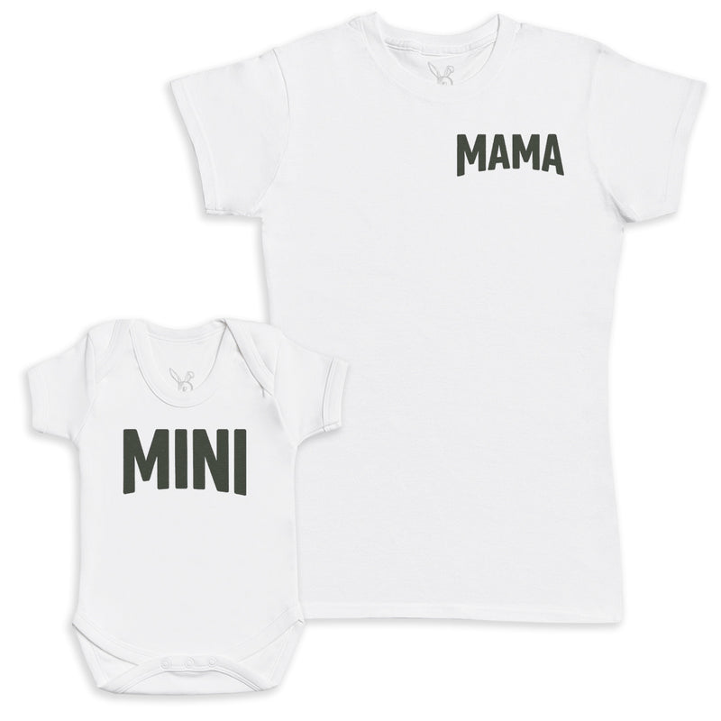 Mini - Baby Gift Set - Baby Bodysuit Gift Set