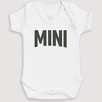 Mini - Baby Gift Set - Baby Bodysuit Gift Set