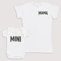 Mini - Baby Gift Set - Baby Bodysuit Gift Set