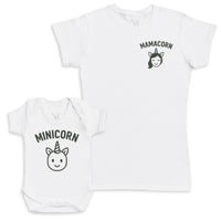 Minicorn - Baby Gift Set - Baby Bodysuit Gift Set
