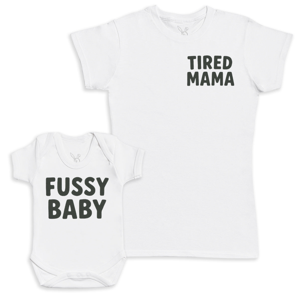 Fussy Baby - Baby Gift Set - Baby Bodysuit Gift Set