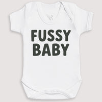 Fussy Baby - Baby Gift Set - Baby Bodysuit Gift Set