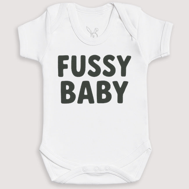 Fussy Baby - Baby Gift Set - Baby Bodysuit Gift Set