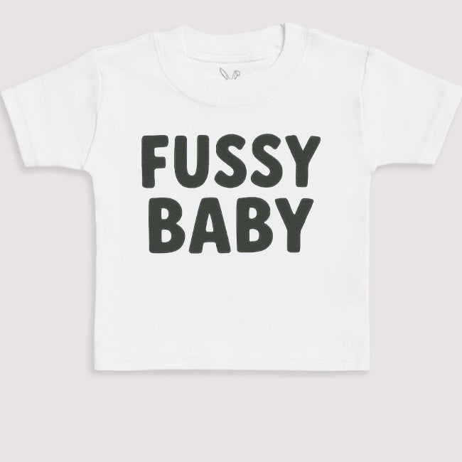 Fussy Baby - Baby Gift Set - Baby Bodysuit Gift Set
