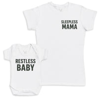 Restless Baby - Baby Gift Set - Baby Bodysuit Gift Set