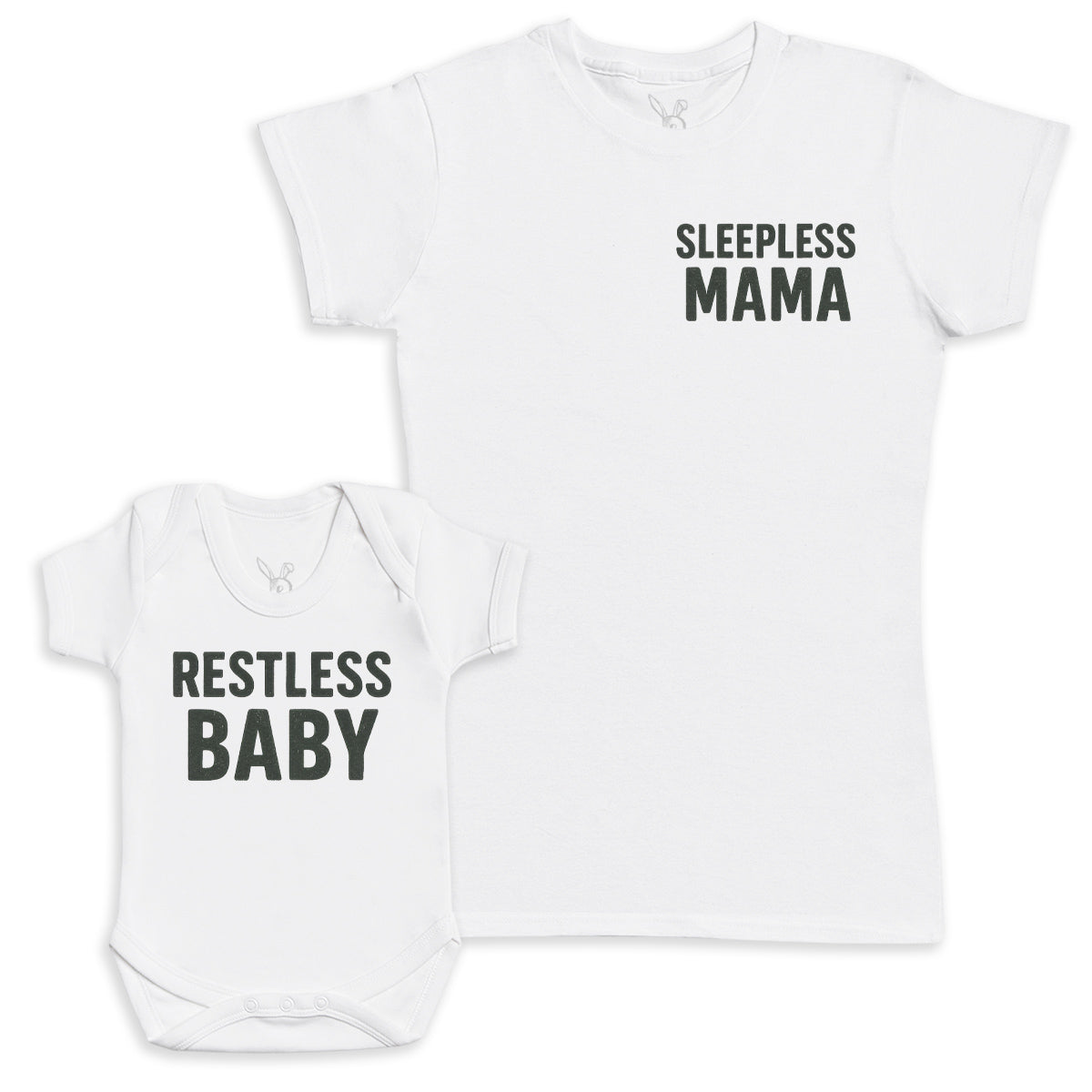 Restless Baby - Baby Gift Set - Baby Bodysuit Gift Set