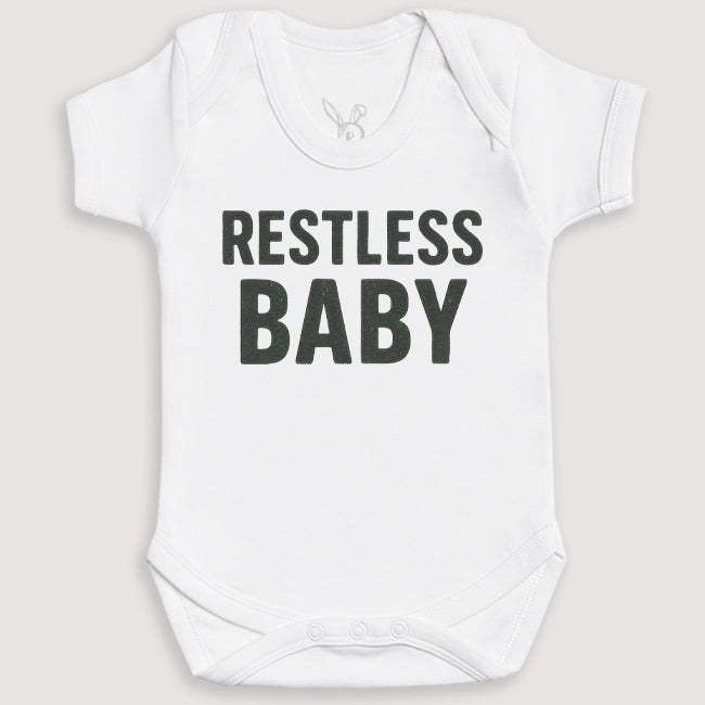 Restless Baby - Baby Gift Set - Baby Bodysuit Gift Set
