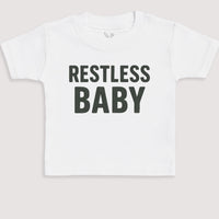Restless Baby - Baby Gift Set - Baby Bodysuit Gift Set