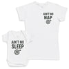 Ain't No Sleep - Baby Gift Set - Baby Bodysuit Gift Set