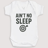 Ain't No Sleep - Baby Gift Set - Baby Bodysuit Gift Set
