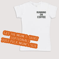 Running On Milk - Baby Gift Set - Baby Bodysuit Gift Set