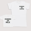 Running On Milk - Baby Gift Set - Baby Bodysuit Gift Set