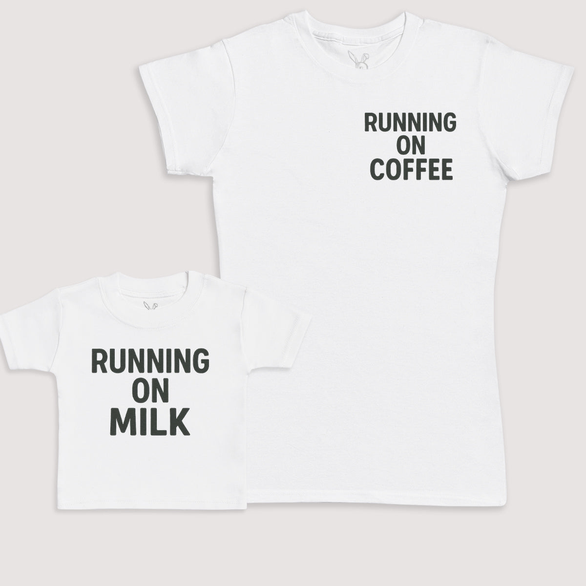Running On Milk - Baby Gift Set - Baby Bodysuit Gift Set