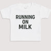 Running On Milk - Baby Gift Set - Baby Bodysuit Gift Set