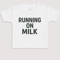 Running On Milk - Baby Gift Set - Baby Bodysuit Gift Set