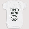 Tired Mini - Baby Gift Set - Baby Bodysuit Gift Set