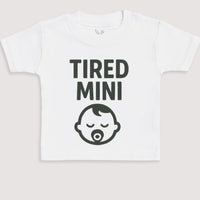 Tired Mini - Baby Gift Set - Baby Bodysuit Gift Set