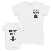 Busy Bee - Baby Gift Set - Baby Bodysuit Gift Set