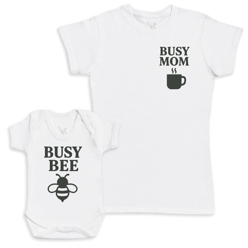 Busy Bee - Baby Gift Set - Baby Bodysuit Gift Set