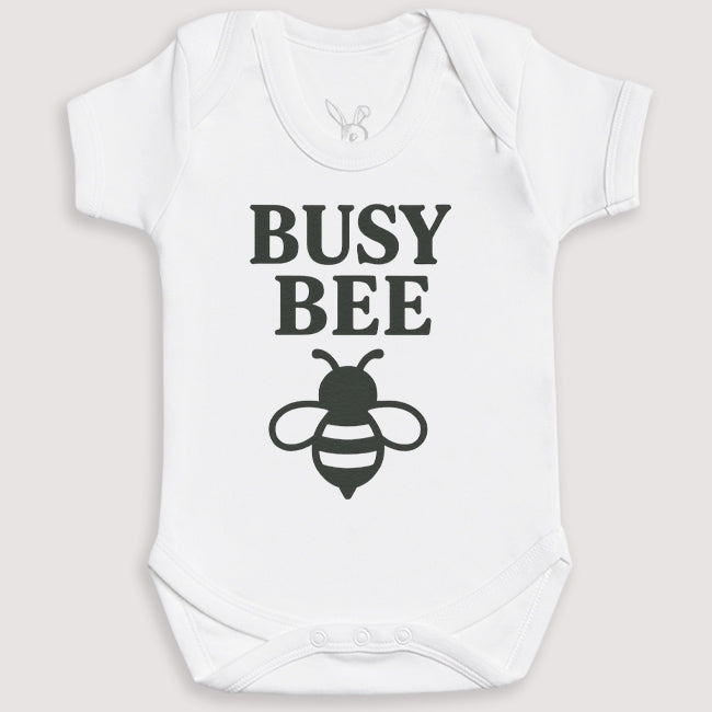 Busy Bee - Baby Gift Set - Baby Bodysuit Gift Set