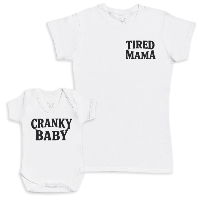 Cranky Baby - Baby Gift Set - Baby Bodysuit Gift Set
