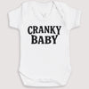 Cranky Baby - Baby Gift Set - Baby Bodysuit Gift Set