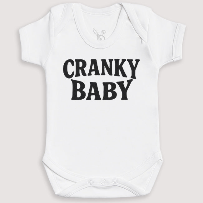 Cranky Baby - Baby Gift Set - Baby Bodysuit Gift Set