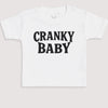 Cranky Baby - Baby Gift Set - Baby Bodysuit Gift Set