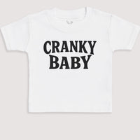 Cranky Baby - Baby Gift Set - Baby Bodysuit Gift Set