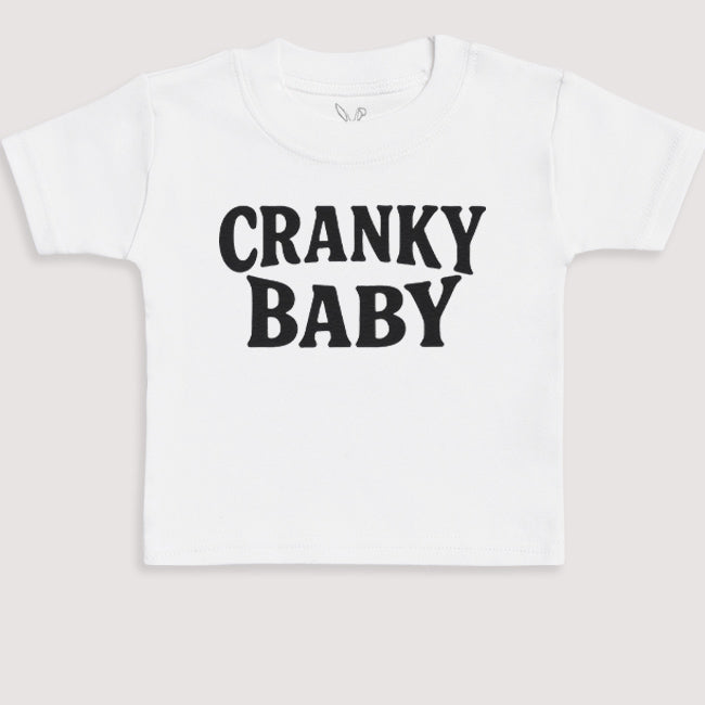 Cranky Baby - Baby Gift Set - Baby Bodysuit Gift Set