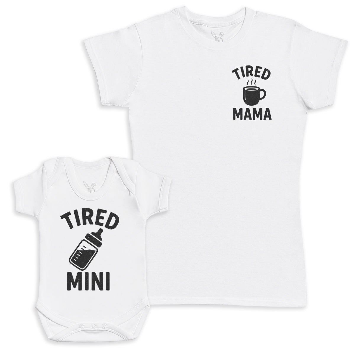Tired Mini - Baby Gift Set - Baby Bodysuit Gift Set
