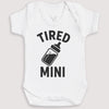 Tired Mini - Baby Gift Set - Baby Bodysuit Gift Set