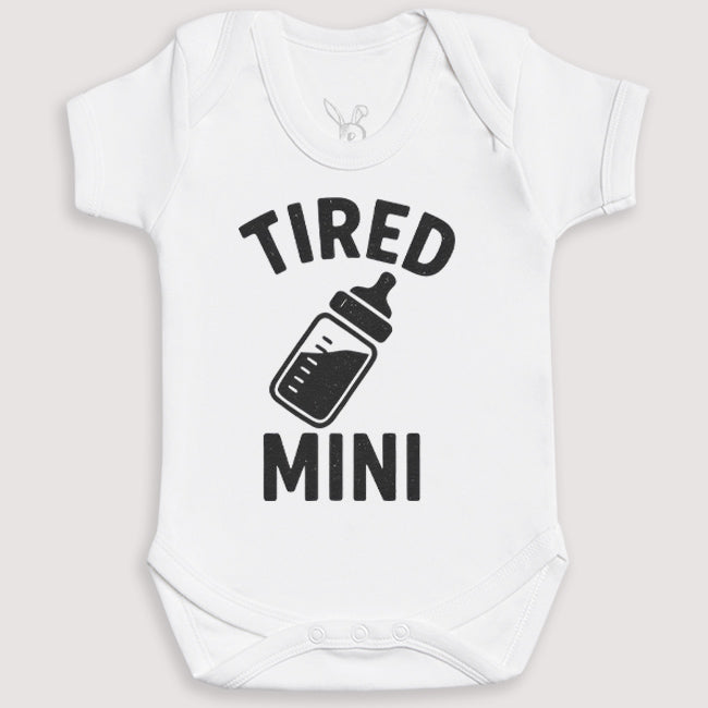 Tired Mini - Baby Gift Set - Baby Bodysuit Gift Set