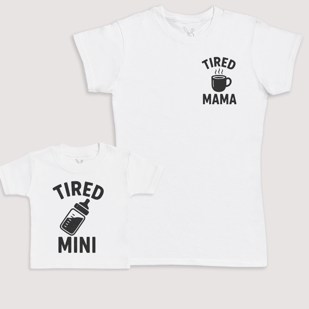 Tired Mini - Baby Gift Set - Baby Bodysuit Gift Set